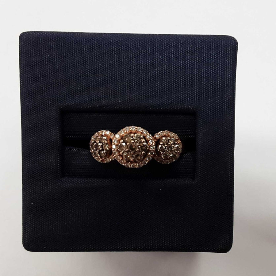 Women's Ring - Rose Gold 14k (.585) 2.9 grams Size 6.5