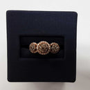 Women's Ring - Rose Gold 14k (.585) 2.9 grams Size 6.5