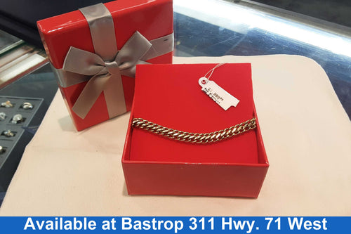 Bracelet - Yellow Gold 18k (.750) 6.6 grams 7 inch