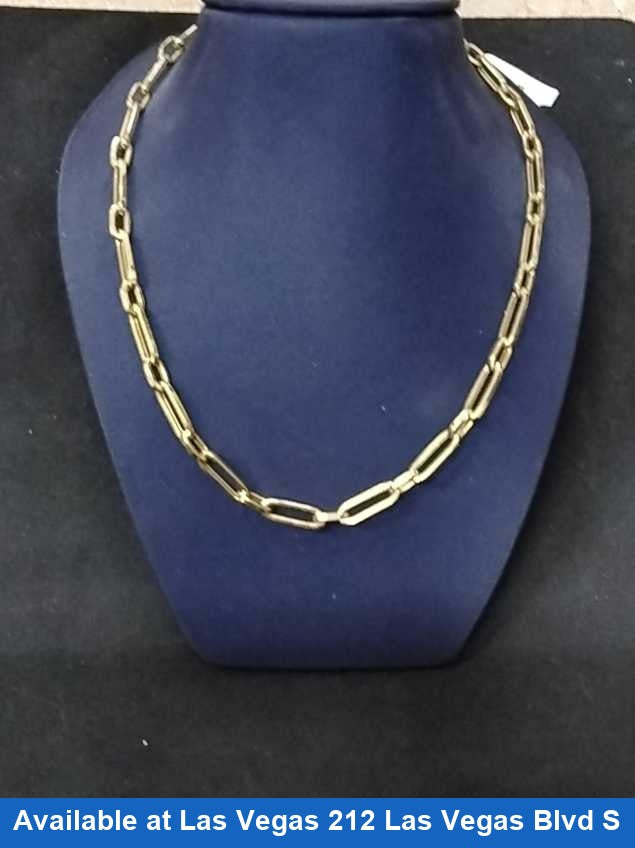Chain - Yellow Gold 14k (.585) 8.2 grams 20 inch