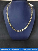 Chain - Yellow Gold 14k (.585) 8.2 grams 20 inch