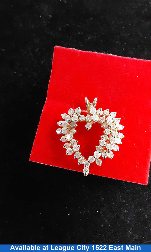 Pendant - Yellow Gold 14k (.585) 4.2 grams