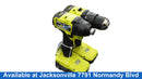 Ryobi Psbid02 Green Cordless Impact Drill