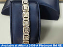 Tennis Bracelet - Tricolor Gold 10k (.417) 24 grams 7 inch