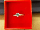 Silver 3.8 grams Size 20