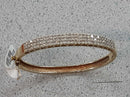 Bangle Bracelet - Yellow Gold 14k (.585) 18.6 grams 6 inch