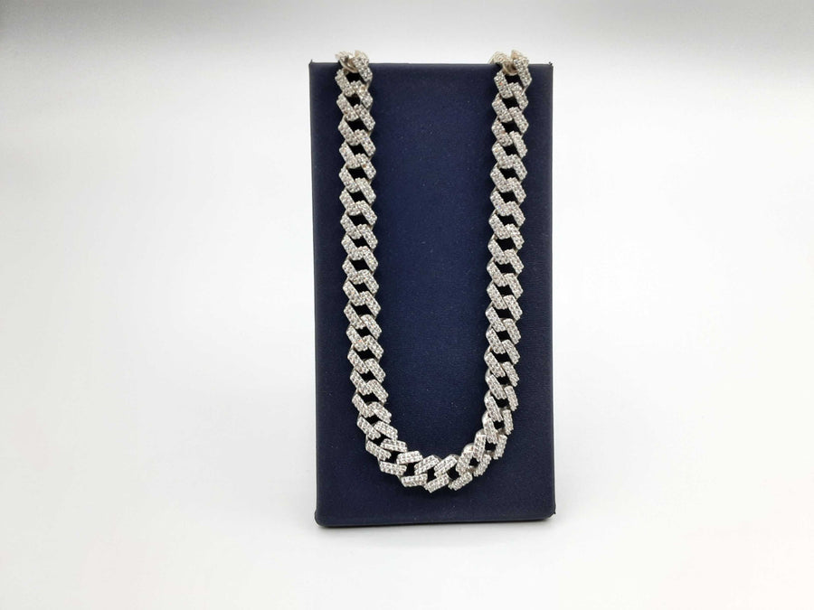 Cuban Link Chain - Silver 54.6 grams 12 inch