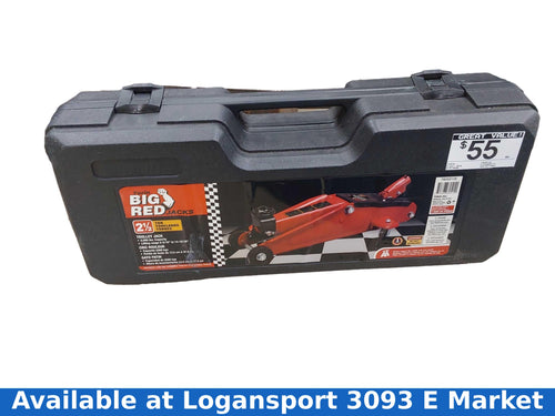 Torin T825013s Red Automotive Jack