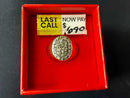 Women's Ring - Yellow Gold 14k (.585) 7.4 grams Size 11