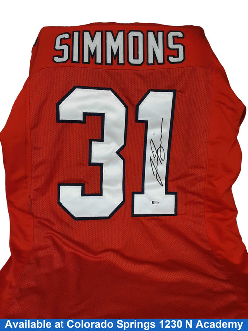 Orange Sports Jersey