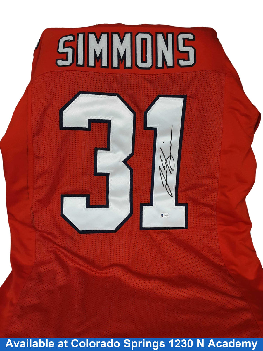 Orange Sports Jersey