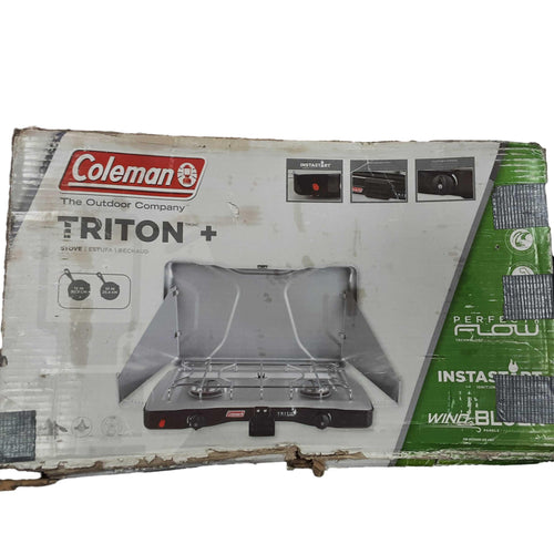 Coleman Triton Silver