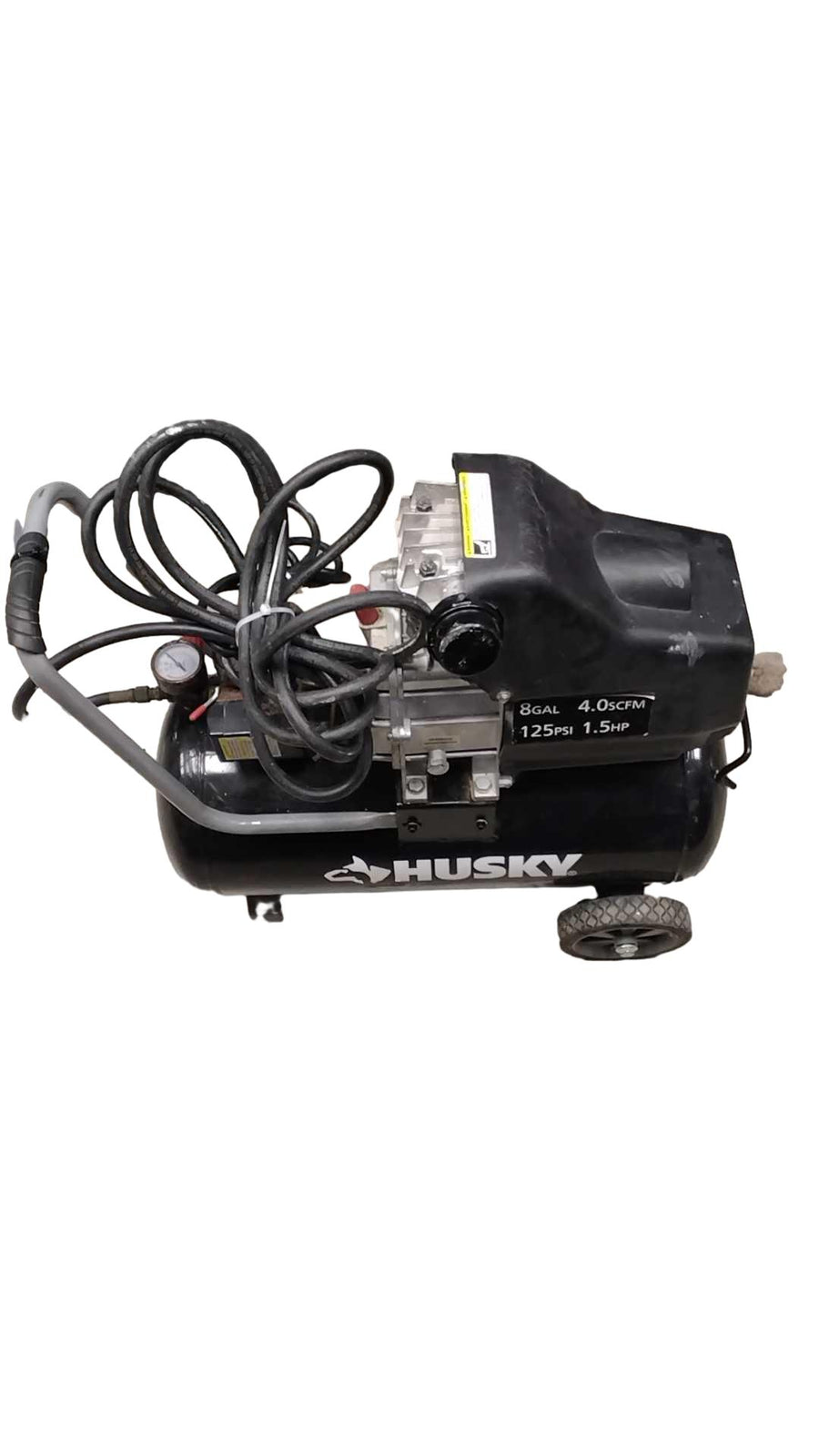 Husky Ta-2530b Gray Electric Compressor