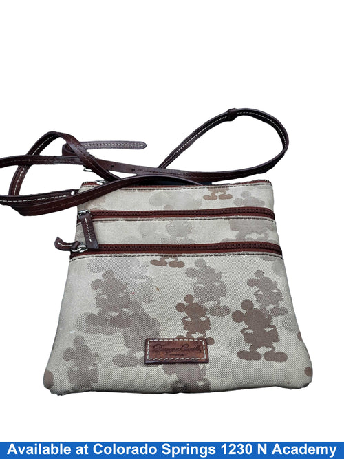 Dooney & Bourke Mickey Bag Brown Purse / Handbag