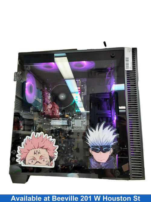 Cukusa Gaming Pc Amd Ryzen 3 16 Gb 256 Gb Black Desktop