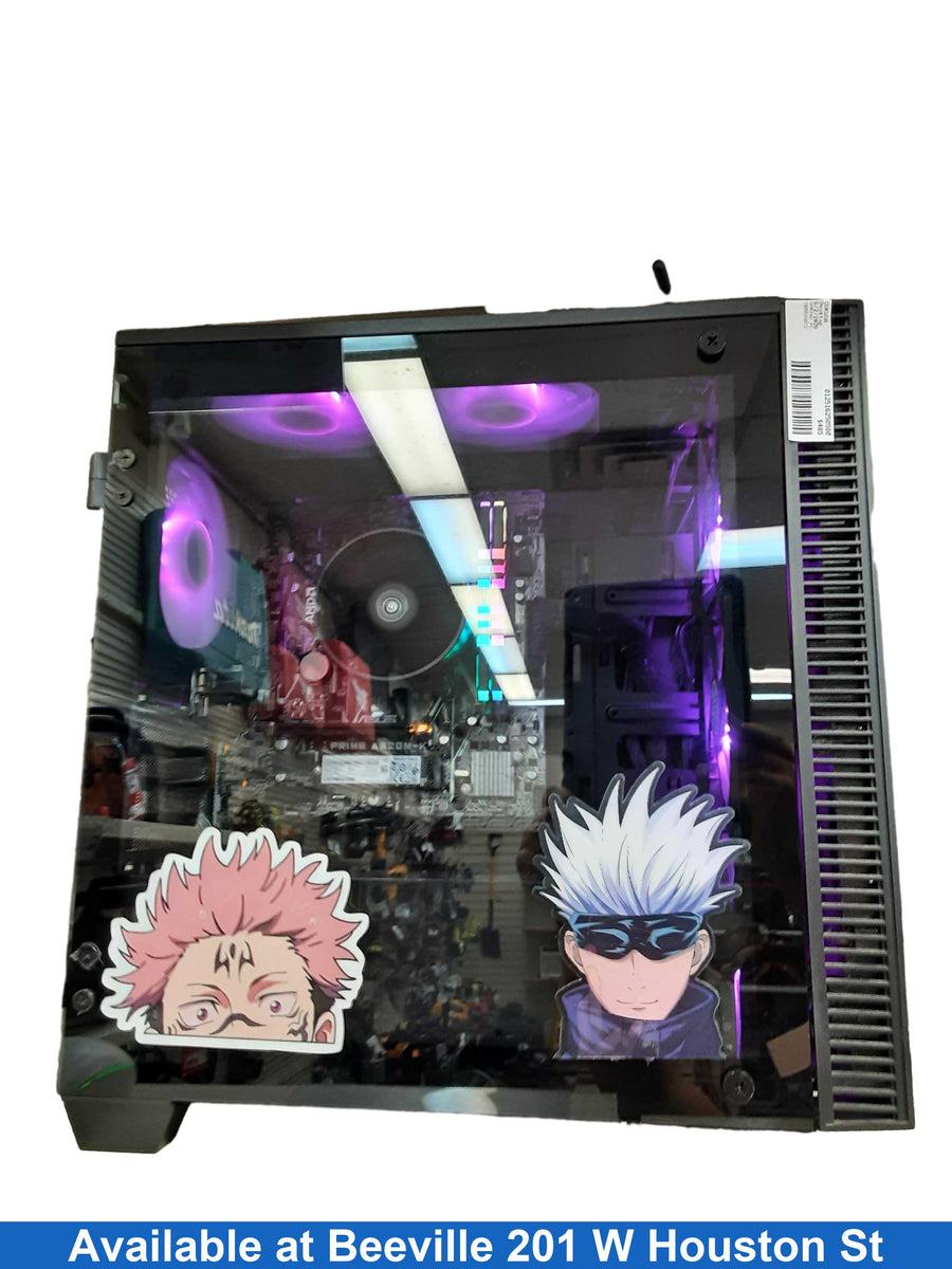 Cukusa Gaming Pc Amd Ryzen 3 16 Gb 256 Gb Black Desktop