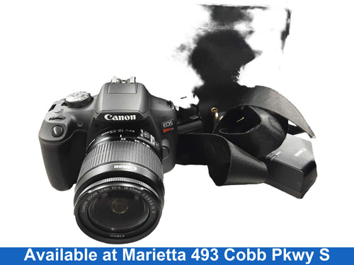 Canon Ds126741 Black Digital SLR Camera