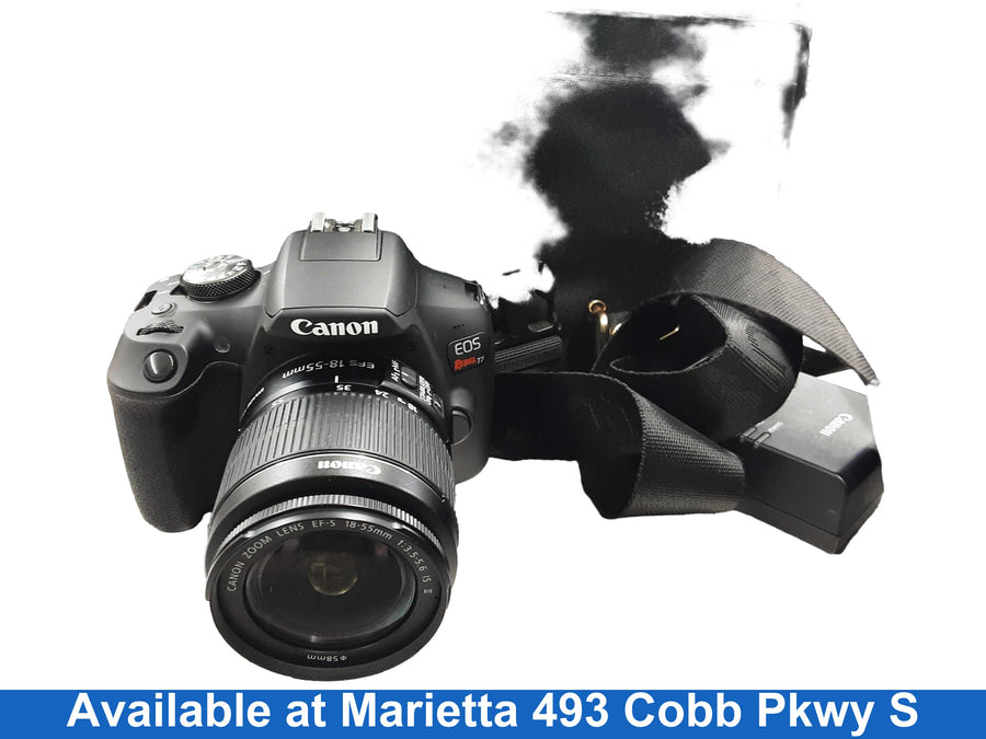 Canon Ds126741 Black Digital SLR Camera