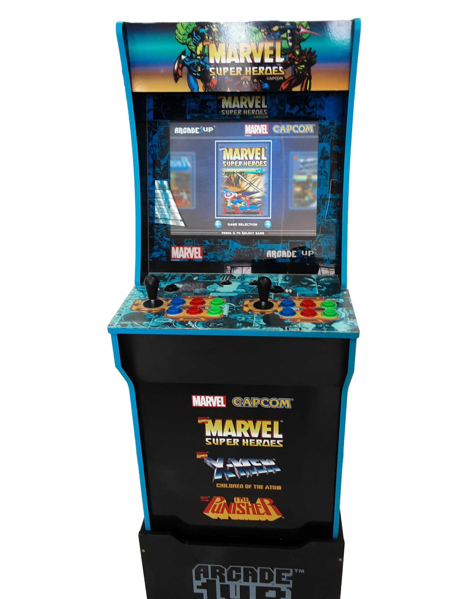 Arcade 1 Up Marvel Super Marvel Heroes Multi-color Arcade Game