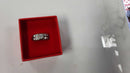 Women's Ring - Anniversary - White Gold 14k (.585) 4.4 grams Size 7.5