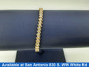 Bracelet - Yellow Gold 14k (.585) 12.5 grams 7 inch
