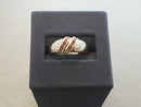 Ring - Wedding Band - Yellow Gold 10k (.417) 3 grams Size 8