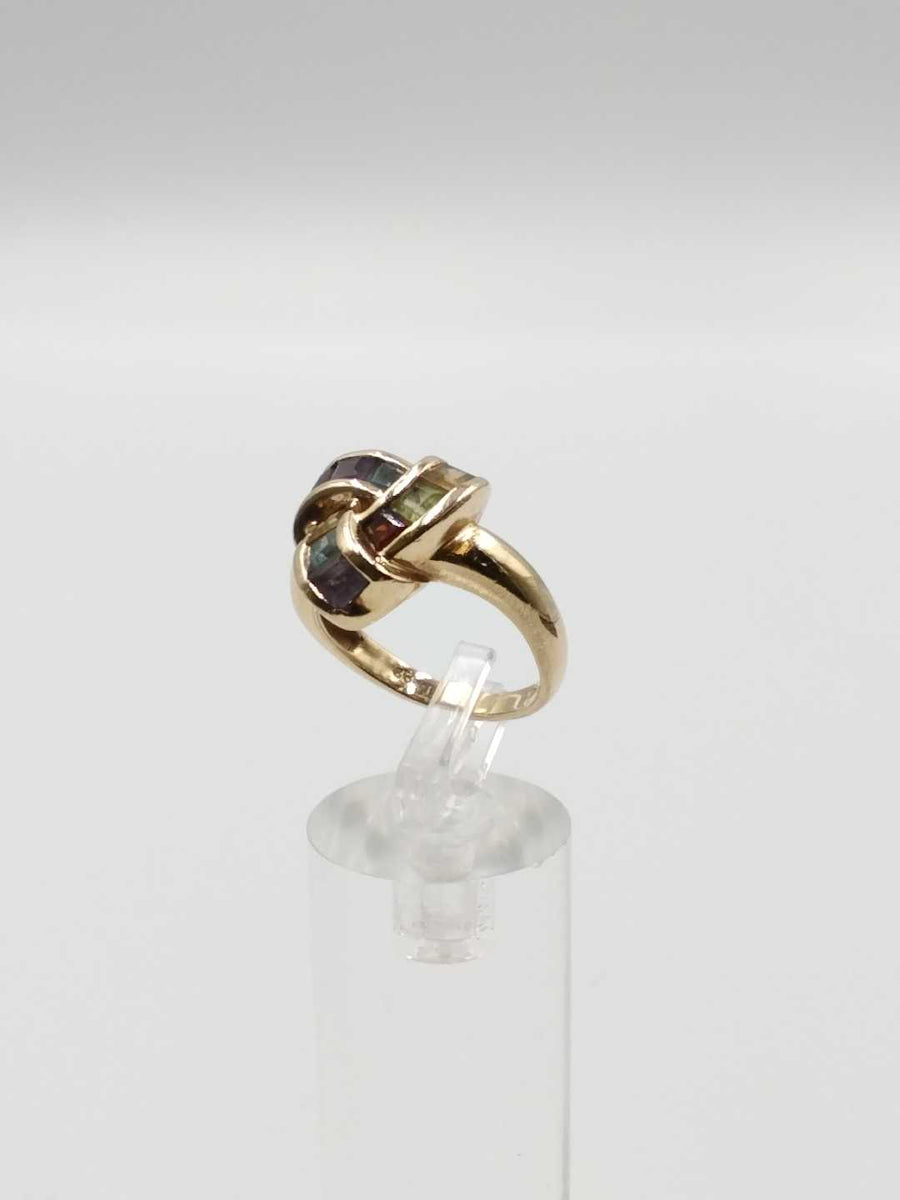 Women's Ring - Yellow Gold 14k (.585) 5.6 grams Size 6.5