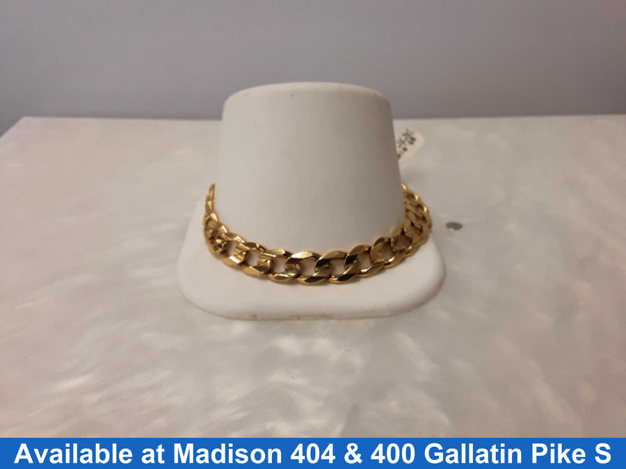 Bracelet - Yellow Gold 18k (.750) 27.83 grams 8 inch