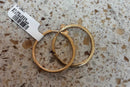 Jacket Earrings - Yellow Gold 22k (.917) 3.2 grams