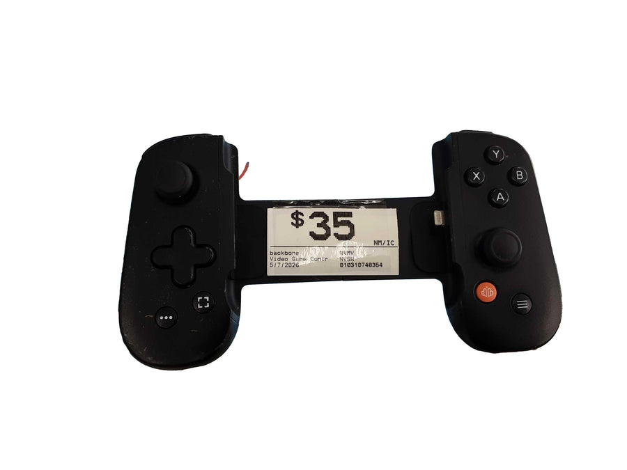 Backbone Nvmv Black Gaming Controller