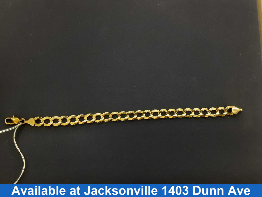 Bracelet - Yellow Gold 10k (.417) 15.4 grams 9 inch