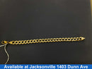 Bracelet - Yellow Gold 10k (.417) 15.4 grams 9 inch