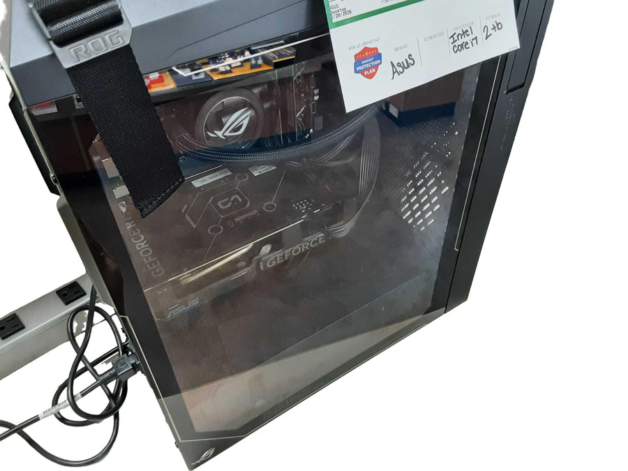 Asus 6xdn Intel Core I7 - 10th Generation 32 Gb 2 Tb Black Desktop