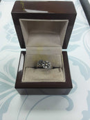 Women's Ring - Silver 2.1 grams Size 6.5