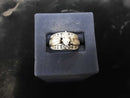 Women's Ring - Anniversary - White Gold 14k (.585) 6 grams Size 7