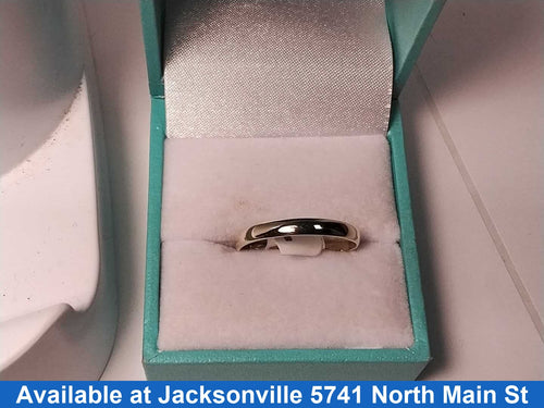 Ring - Wedding Band - Yellow Gold 10k (.417) 1.5 grams Size 9