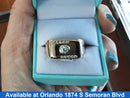Men's Ring - Yellow Gold 14k (.585) 15 grams Size 10