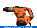 Snauzer Nvsb Orange Corded Hammer