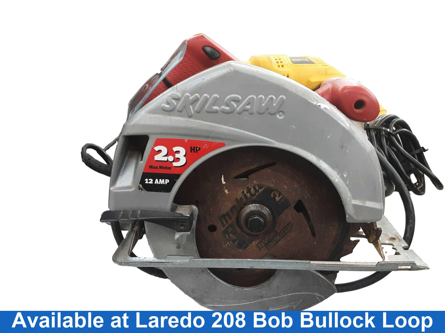 Skil 5400 Red Corded Circular Saw