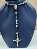 Bead Chain - Yellow Gold 14k (.585) 21.8 grams 34 inch