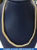 Rope Chain - Yellow Gold 10k (.417) 8.5 grams 20 inch