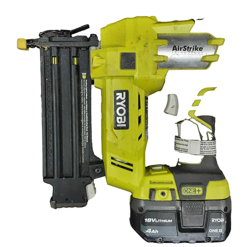 Ryobi P320 Green Cordless Brad Nailer