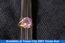Women's Ring - Solitaire - Yellow Gold 10k (.417) 3.3 grams Size 7