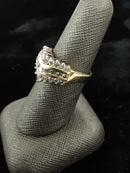 Women's Ring - Yellow Gold 14k (.585) 5.9 grams Size 8