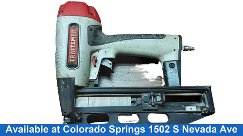 Craftsman 351 181730 Gray Pneumatic Brad Nailer