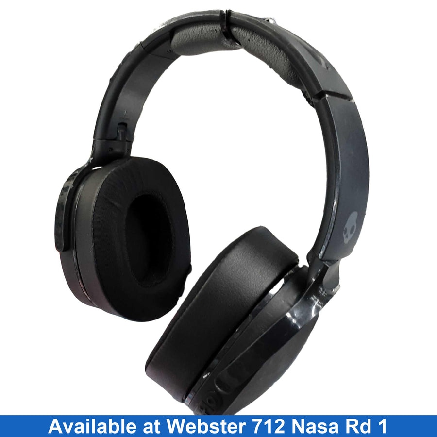 Skullcandy 56hhw Black Stereo Headphone
