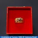 Ring - Engagement Set - Yellow Gold 14k (.585) 4.5 grams Size 8.5