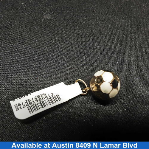 Sports Pendant - Yellow Gold 14k (.585) 1.6 grams