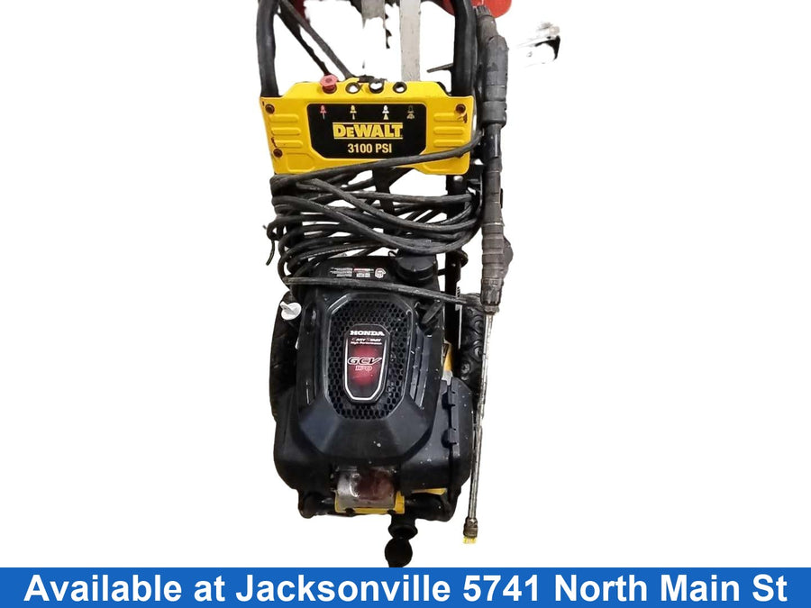 Dewalt Dxpw3123 Yellow Gas Pressure Washer