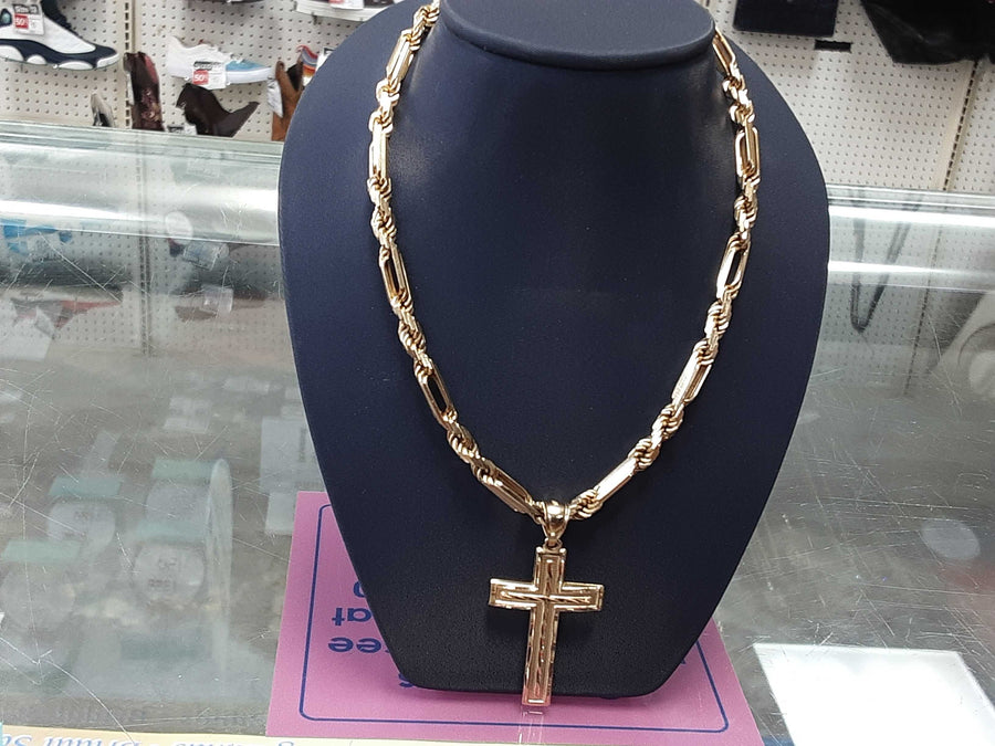 Chain - Yellow Gold 10k (.417) 32 grams 20 inch